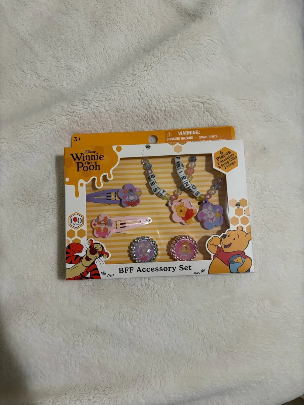 Disney Winnie the Pooh Pink and Purple BFF Accessory Set